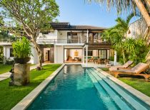 Вилла Kubu Premium 3 bedroom, Вилла из сада